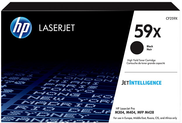 HP CF259X Negro ALTA CAPACIDAD Cartucho de Toner Original