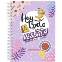 AGENDA ESCOLAR MRIUS 4o SV MISS BORDERLIKE