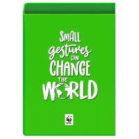 Carpeta DOHE A4 de 4 Anillas 40mm WWF WORLD