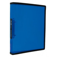 Carpeta PLUS A4 2 Anillas. 25mm Azul RIBETE