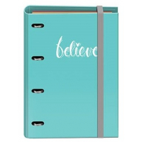 Carpebloc DOHE A4 de 4 Anillas 35mm VERDE PASTEL