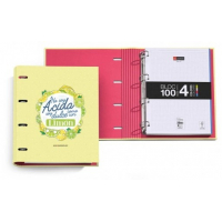 Carpebloc A4 de 4 Anillas NO SOY ACIDA