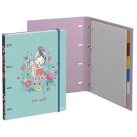 Carpebloc A4 de 4 Anillas JUST 4 GIRLS