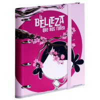 Carpebloc A4 de 4 Anillas BELLEZA