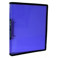 Carpeta PLUS A4 2 Anillas. 25mm VIOLETA RIBETE