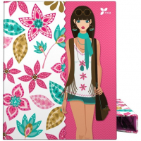 Carpeta A4 de 4 Anillas 25mm Fantasia NOA CHALECO