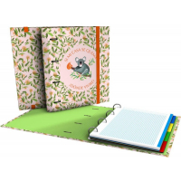 Carpebook A4 35mm 4ANILLAS PLANET21 KOALA