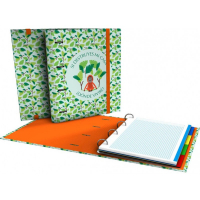 Carpebook A4 35mm de 4 Anillas LANET21 MONO