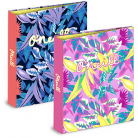 Carpeta A4 de 4 Anillas 35mm. O NEILL GIRLS FUCSIA