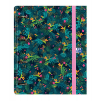 Carpebloc A4 de 4 Anillas OXFORD BLOSSOM EuropeanBinder