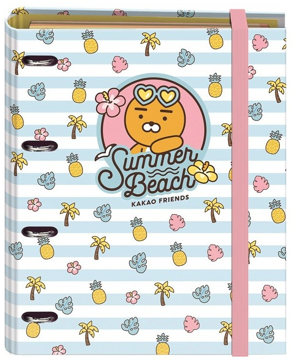 Carpebloc DOHE A4 de 4 Anillas 35mm SUMMER BEACH