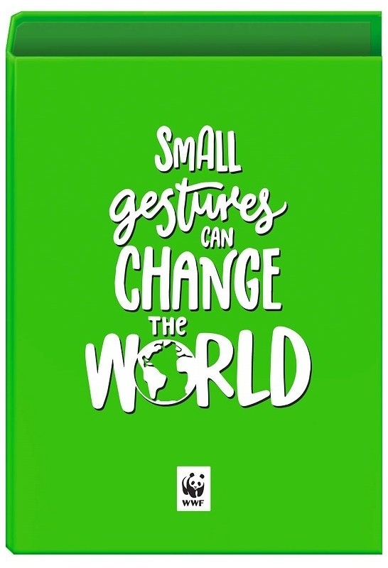 Carpeta DOHE A4 de 4 Anillas 40mm WWF WORLD