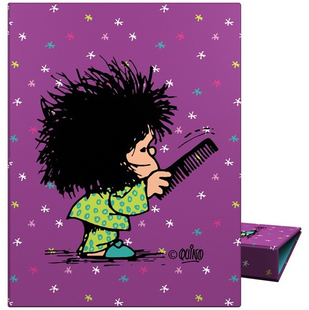 Carpeta A4 de 4 Anillas 40mm Fantasia MAFALDA ESTRELLAS