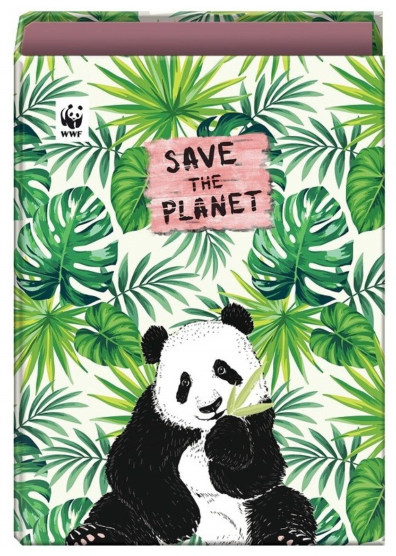 Carpeta DOHE A4 de 4 Anillas 40mm WWF
