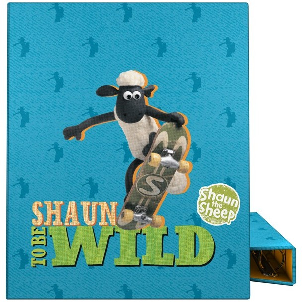 Carpeta A4 de 4 Anillas 25mm Fantasia SHAUN WILD
