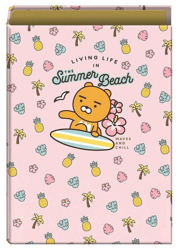 Carpeta DOHE A4 de 4 Anillas 40mm SUMMER BEACH