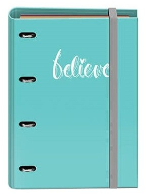 Carpebloc DOHE A4 de 4 Anillas 35mm VERDE PASTEL