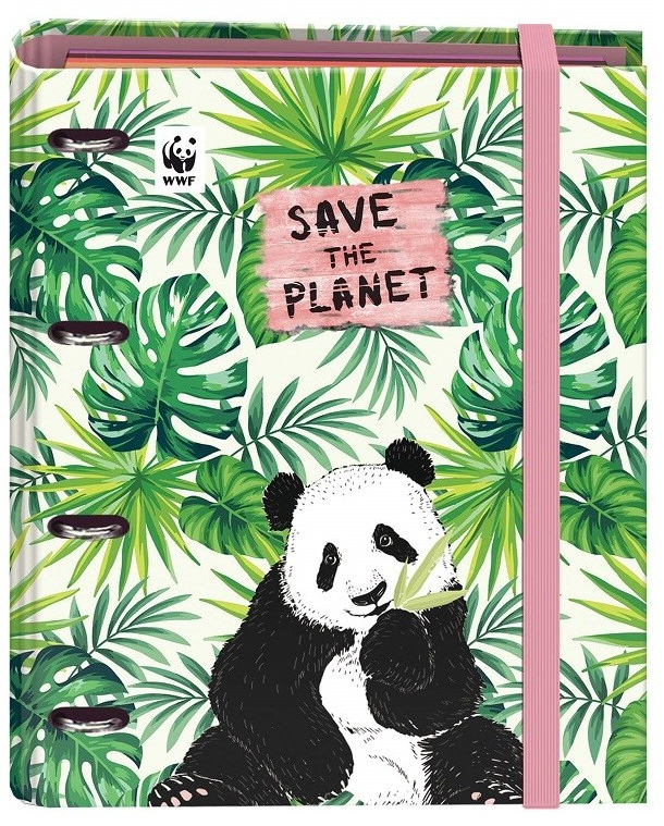 Carpebloc DOHE A4 de 4 Anillas 35mm WWF