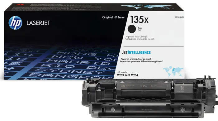HP W1350X Negro Cartucho de Toner Original - 135X