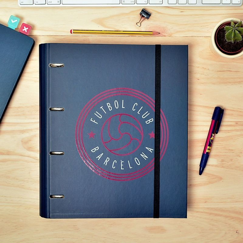 Carpeta A4 4A BARCELONA Azul