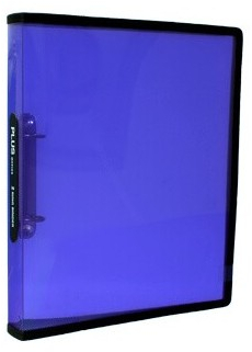 Carpeta PLUS A4 2 Anillas. 25mm VIOLETA RIBETE