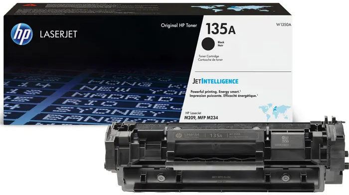 HP W1350A Negro Cartucho de Toner Original - 135A