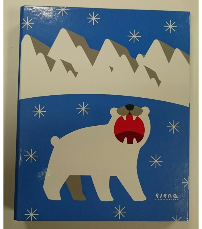 Carpeta A4 de 4 Anillas 25mm Fantasia OSOS