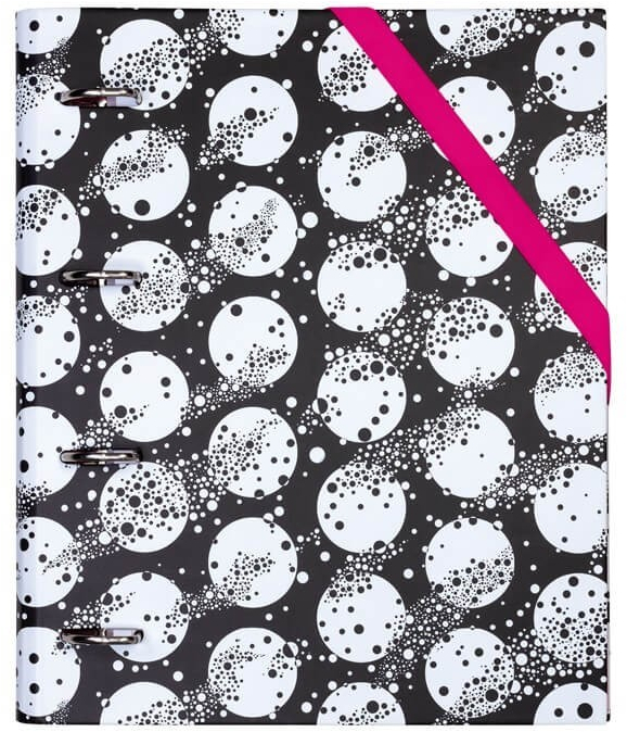Carpebloc A4 de 4 Anillas MILAN MOON