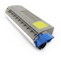 Toner OKI Executive ES7460 / ES7470 / ES7480 Amarillo Cartucho Original - 45396213