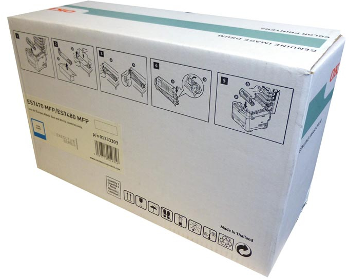 Tambor OKI Executive ES7460 / ES7470 / ES7480 Cian Original - 01333303