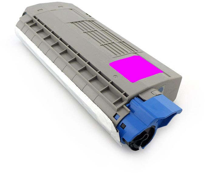 Toner OKI Executive ES7460 / ES7470 / ES7480 Magenta Cartucho Original - 45396214