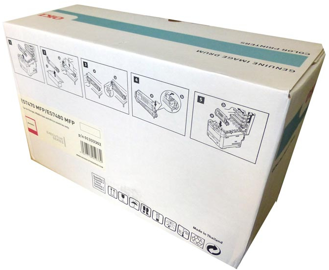 Tambor OKI Executive ES7460 / ES7470 / ES7480 Magenta Original - 01333302