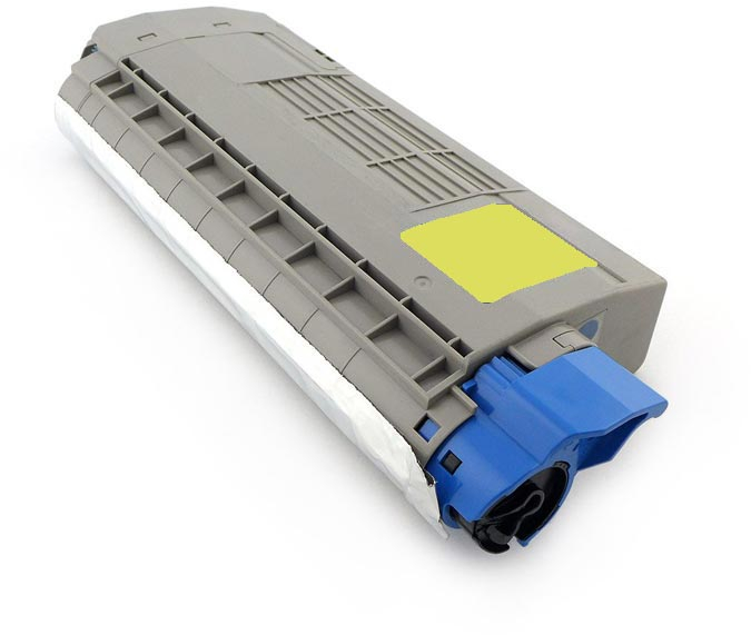 Toner OKI Executive ES7460 / ES7470 / ES7480 Amarillo Cartucho Original - 45396213