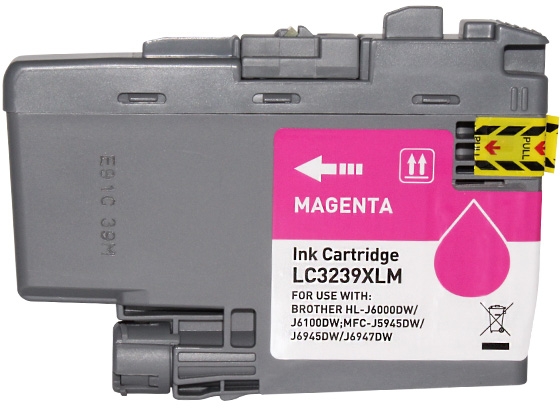 Brother LC3239XLM cartucho Magenta alta capacidad alternativo Brother LC-3239XLM