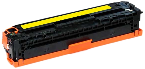 Toner compatible SIN CHIP Canon 055H Amarillo 3017C002 / 3013C002 cartucho economico