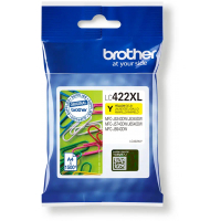 Brother LC422XLY Amarillo Cartucho de Tinta Original