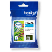 Brother LC422XLC Cian Cartucho de Tinta Original