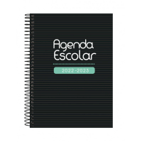 AGENDA ESCOLAR GSF A5 TAPA DURA Semana Vista 22-23