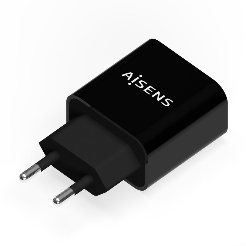 Imagen extra Aisens Cargador USB-C PD3.0 1 Puerto 1xUSB-C - 20W - Color Negro