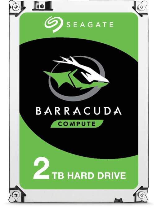 Seagate Barracuda 2TB Disco Duro 3.5