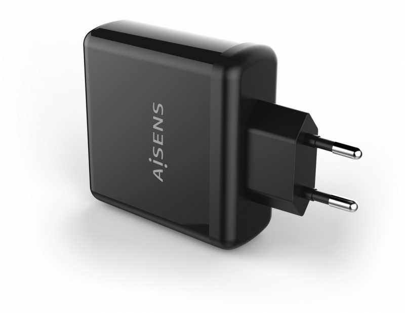 Imagen extra Cargador Aisens PD3.0 QC3.0 1 Puerto 1xUSB-C 60W - Negro