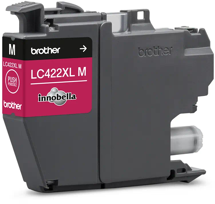 Imagen extra Brother LC422XLM Magenta Cartucho de Tinta Original