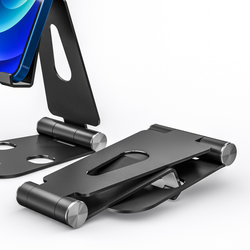 Imagen extra Soporte Movil / Tablet Aisens Ajustable, modelo grande. Negro