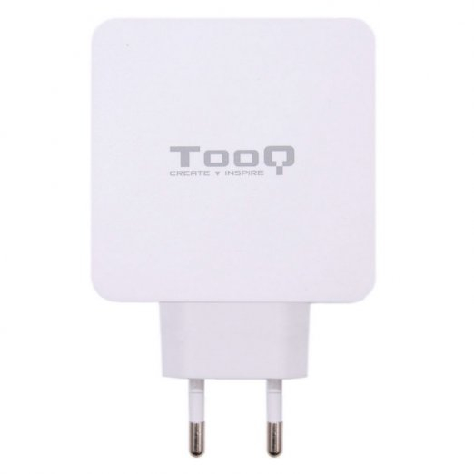 Imagen extra Cargador Tooq USB 3.0, USB-C - Carga Rapida