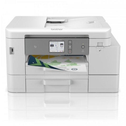 Brother MFC-J4540DWXL Impresora Multifuncion Color Duplex Fax WiFi Inkjet (Cartuchos LC426XL)