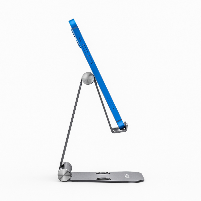 Imagen extra Soporte Movil / Tablet Aisens Ajustable, modelo grande. Gris