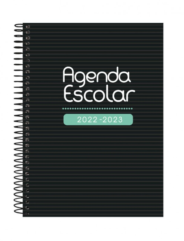 AGENDA ESCOLAR GSF A5 TAPA DURA Semana Vista 22-23