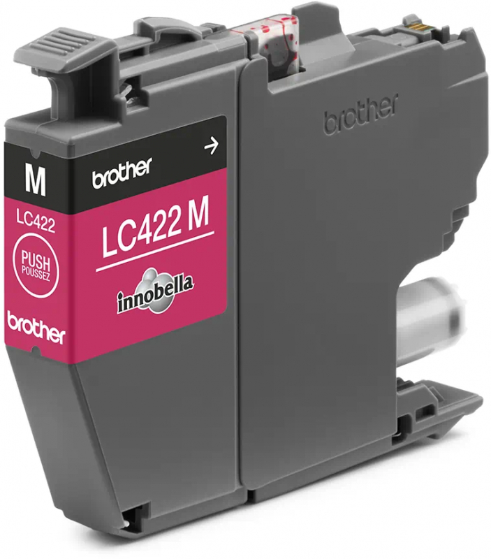 Imagen extra Brother LC422M Magenta Cartucho de Tinta Original