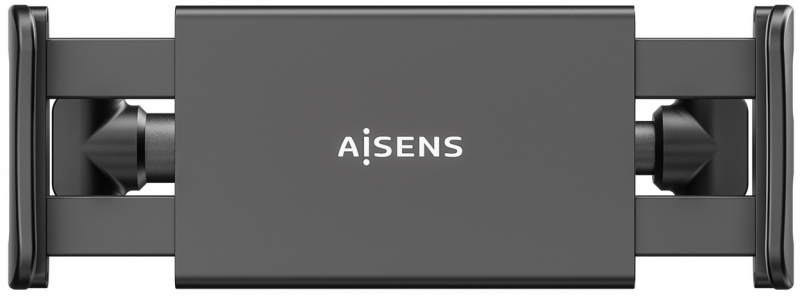 Imagen extra Aisens Soporte Coche Ajustable (1 Pivote) para reposacabezas para Telefono / Tablet - Negro