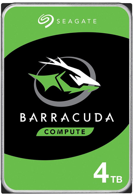 Seagate Barracuda 4TB Disco Duro 3.5